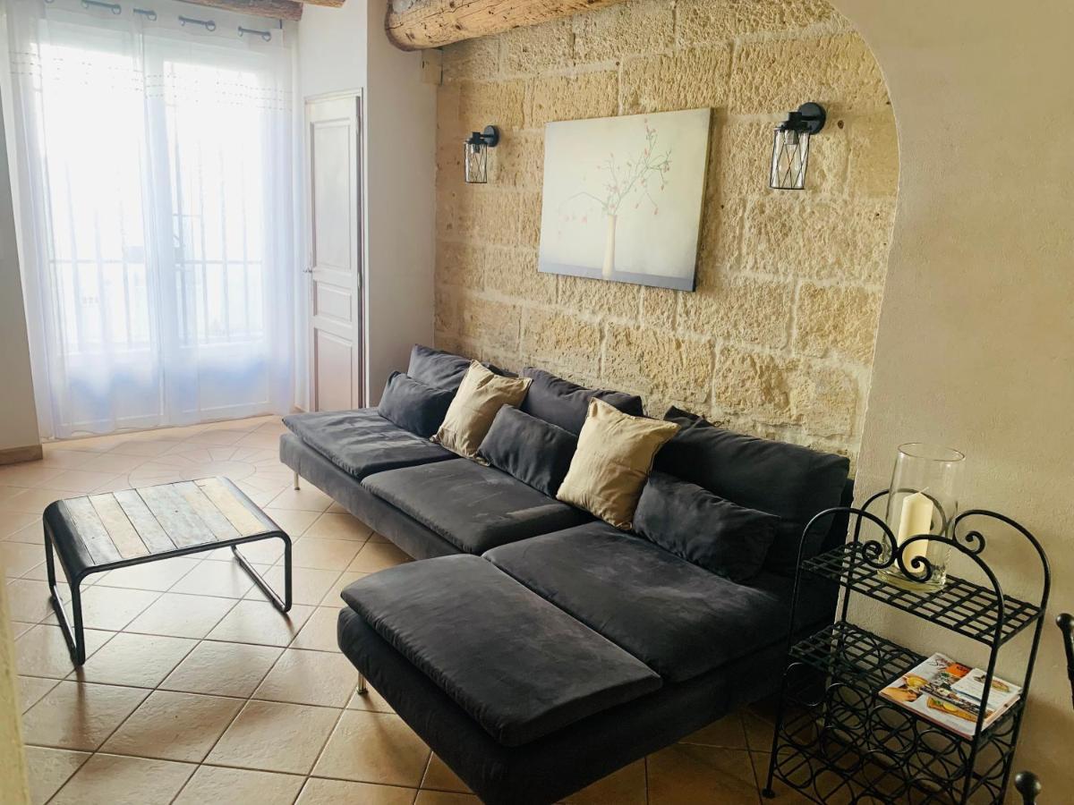 Maison De Village Provencal Vallabregues Exterior photo